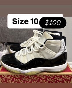 Jordan retro 11s size 10