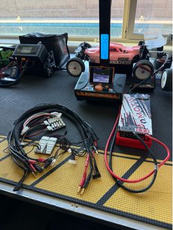 RC Battery Charging Setup