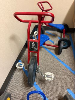 Vintage metal tricycle bike
