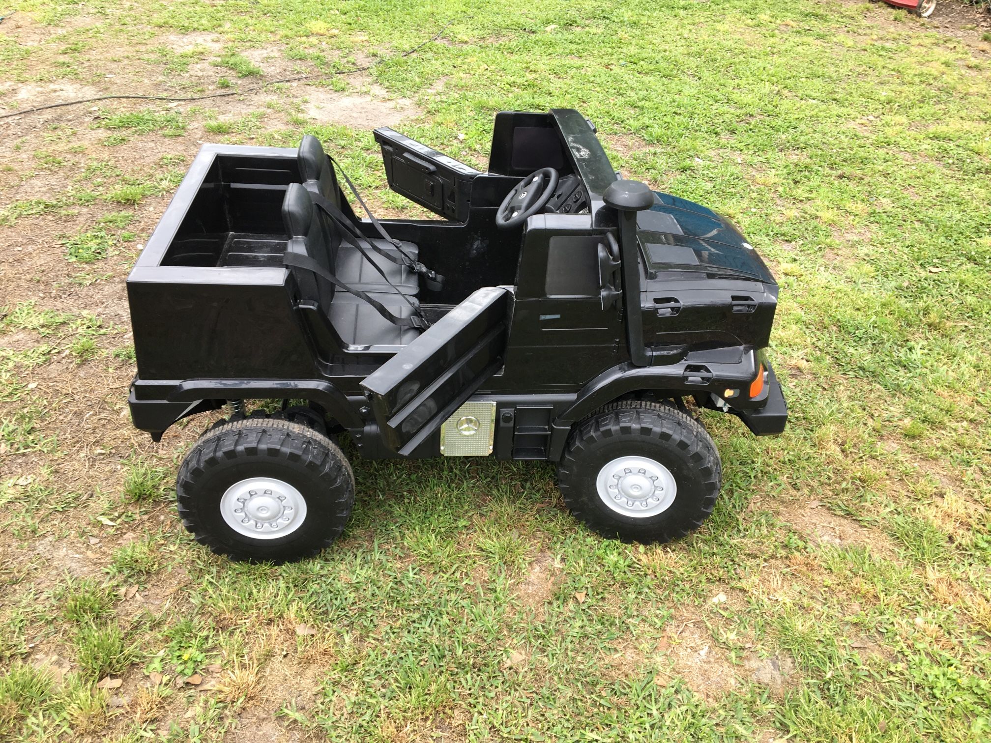 Mercedes-Benz Zetros Power Wheels