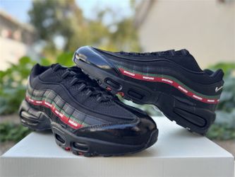 Undefeated x Nike Air Max 95 'Black'