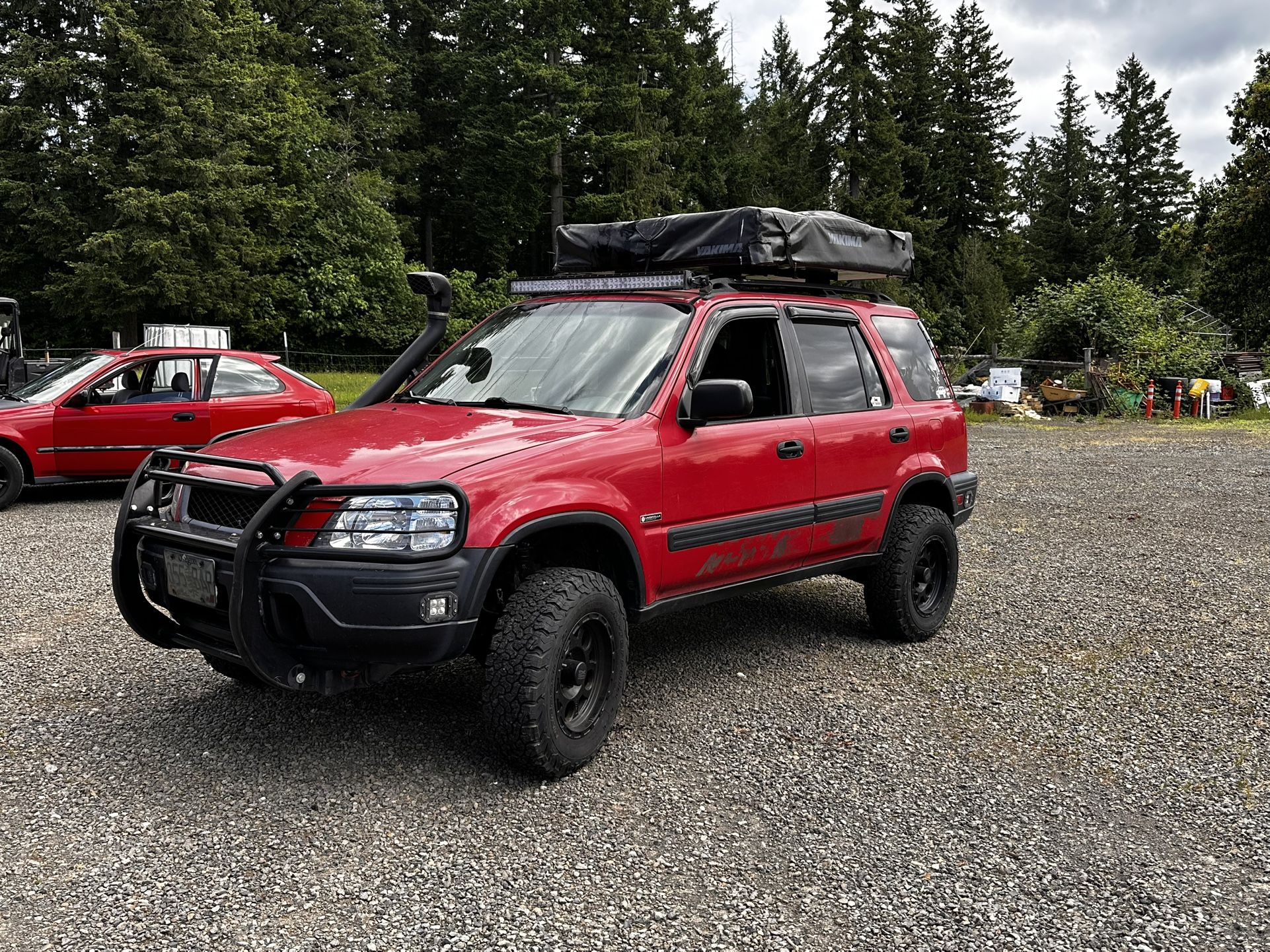 1999 Honda Cr-v