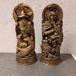 Mythology Statue Decor 