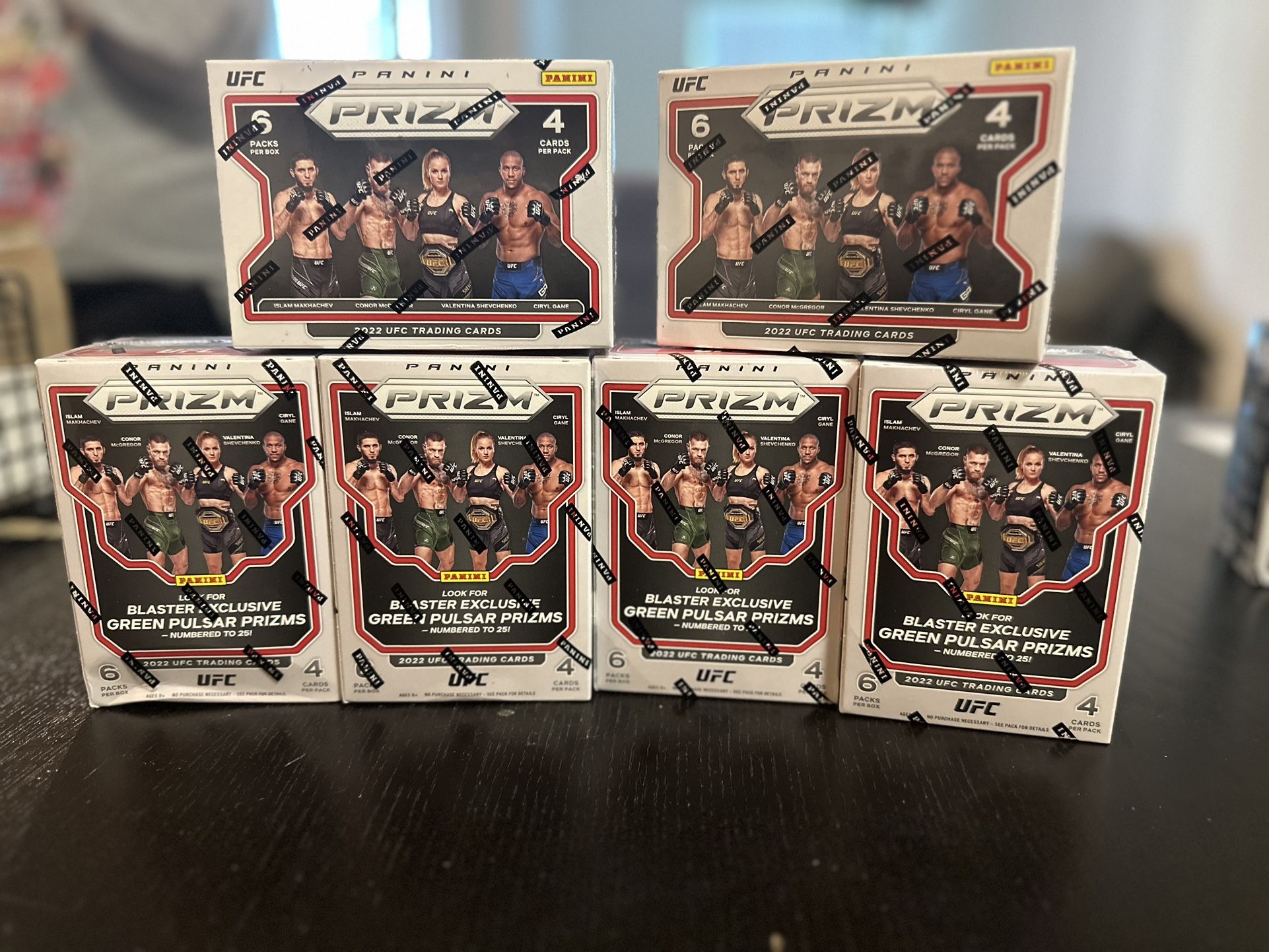 2022 Prizm Ufc Blaster