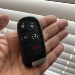 Dodge Smart Key Remote Control Fob Charger Challenger Durango Jeep Cherokee 
