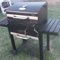 Smoker Charcoal Bbq Grill " kings Ford "