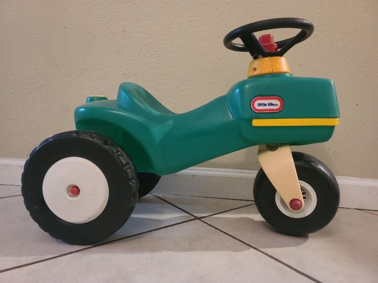 little tikes tractor 