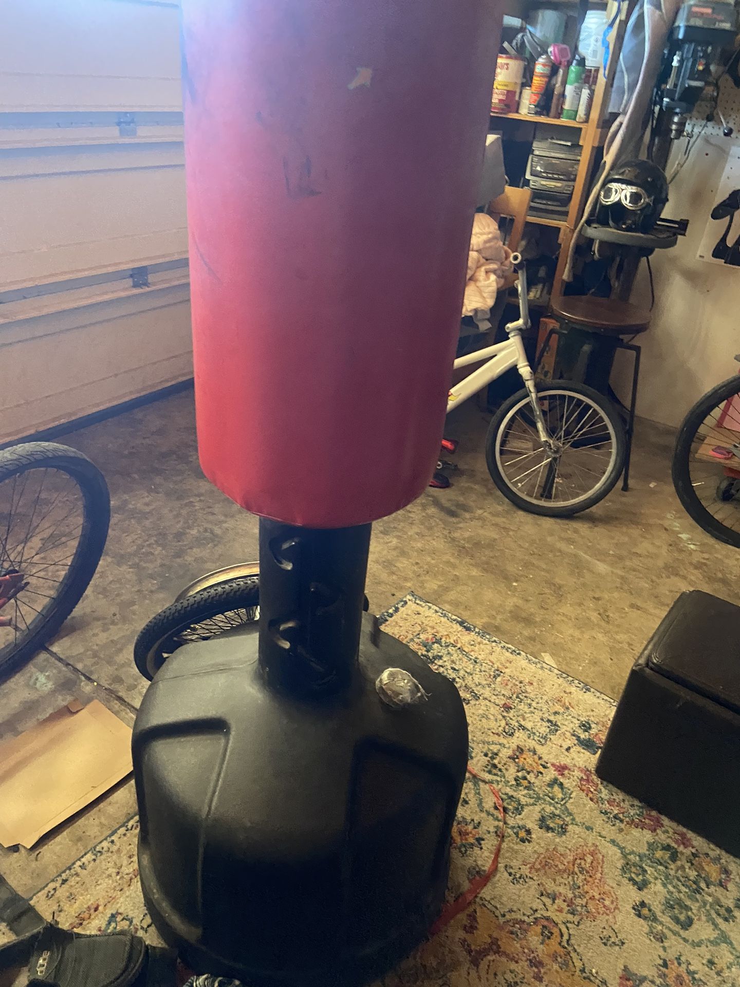 Adjustable Sturdy Ventura Punching Kicking Bag Stand