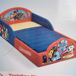 Paw Patrol Toddler Bed