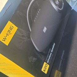 W-King X20 Portable Bluetooth Speaker NEW