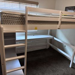 Fullsize Loft Bed 