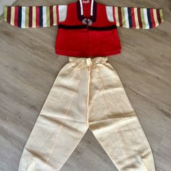 Korean Traditional Hanbok 3 Pc Set