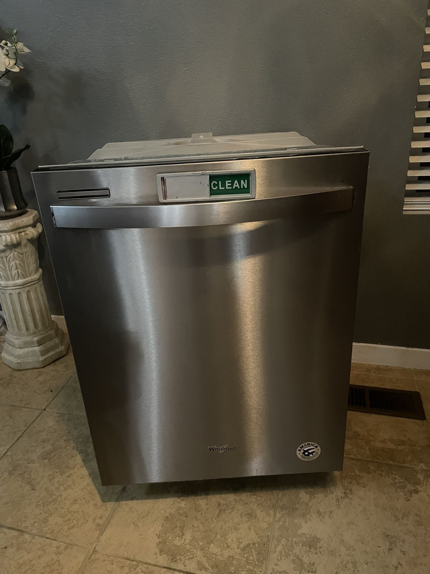 Free Dishwasher Whirlpool