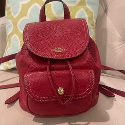 COACH Pennie MINI Backpack 