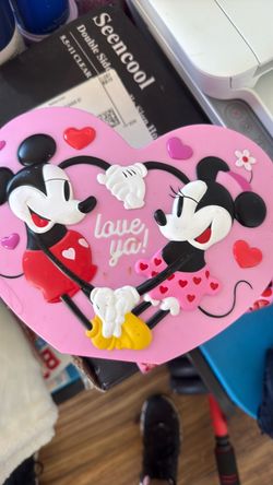 Valentines Popcorn Bucket