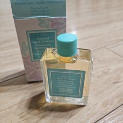 Avon Perfumed Liquid Deodorant Original Scent 2011 / 2 Bottles 2 oz. Each in Original Boxes - New Old Stock