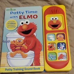 Potty time with Elmo sound book