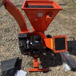 DK2 3 in. 7 HP Gas Powered Kohler Engine Direct Drive 3-in-1 Chipper Shredder