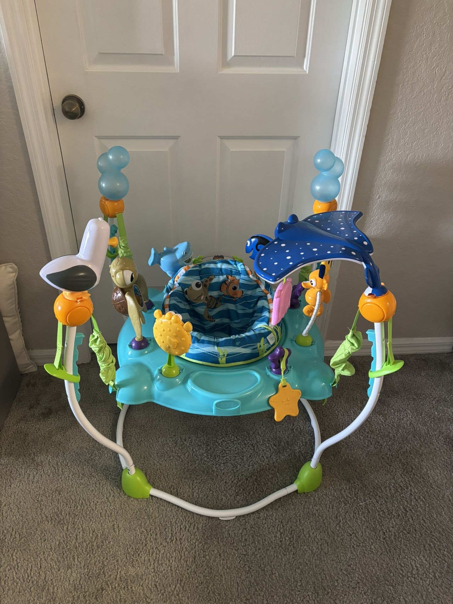 Bright Starts Finding Nemo Sea Of Activities Bouncer
