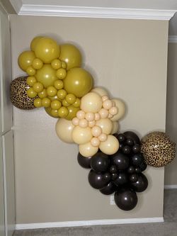 Fall Balloon Garland