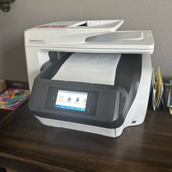 HP Officejet All In One Color Printer