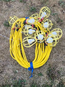 Heavy duty construction lights