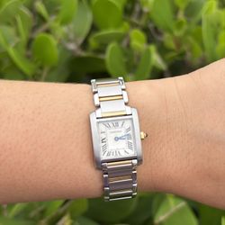 Cartier Tank 
