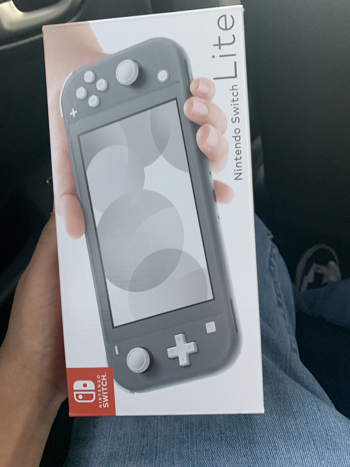 nintendo switch lite