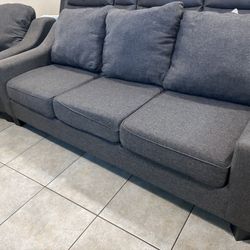 3 Seater Grey Couch 