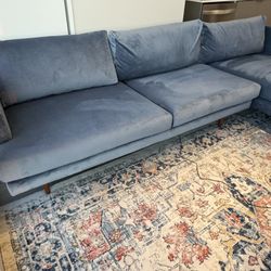 Amazing Condition Microfiber Sofa