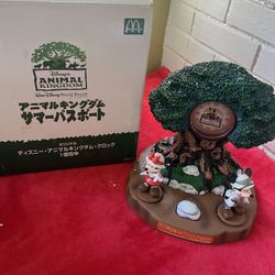 Disney wild Animal Kingdom Clock