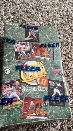 1992 fleer ultra series baseball cards