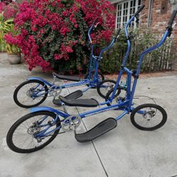 Streetstrider 3i Elliptical Bike
