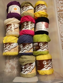 Yarn. Excess cotton. These are 2.5 oz. Price EA