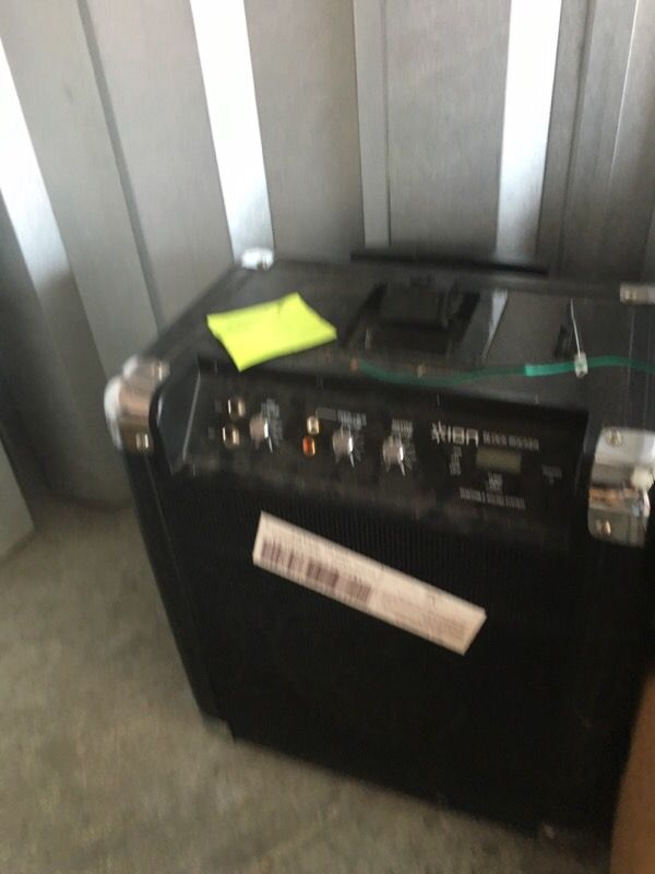 Karaoke machine