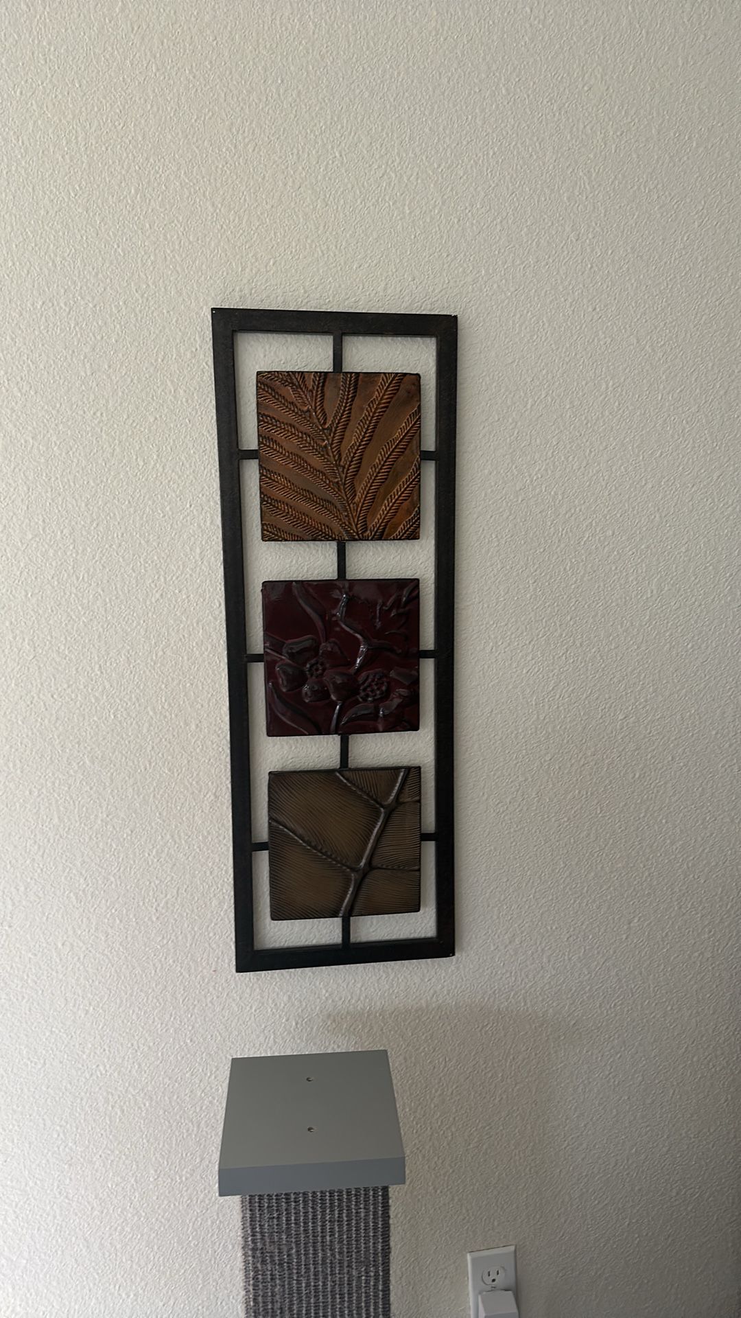 Metal & ceramic decoration