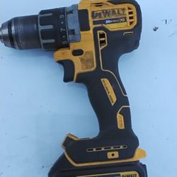DeWalt 20V Hammer Drill w/ New Battery