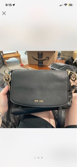 Nine West Black Crossbody Bag