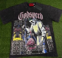 Black GodSpeed “Brain Wash” Tshirt