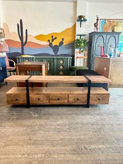 New Low Profile TV Stand / Console!
