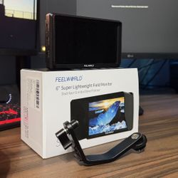 FEELWORLD S55 V3 6” DSLR Field Monitor
