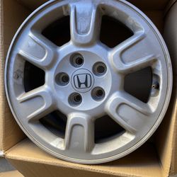 Honda Stock Wheels Never Crashed