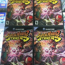 Super Mario Strikers GameCube $80 Each Gamehogs 11am-7pm