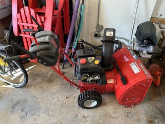 Snowblower Works Great Electric Start