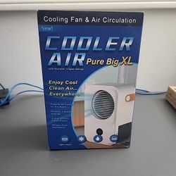 Cooler Air Pure Big XL Quiet Oscillation 4 Speed Settings