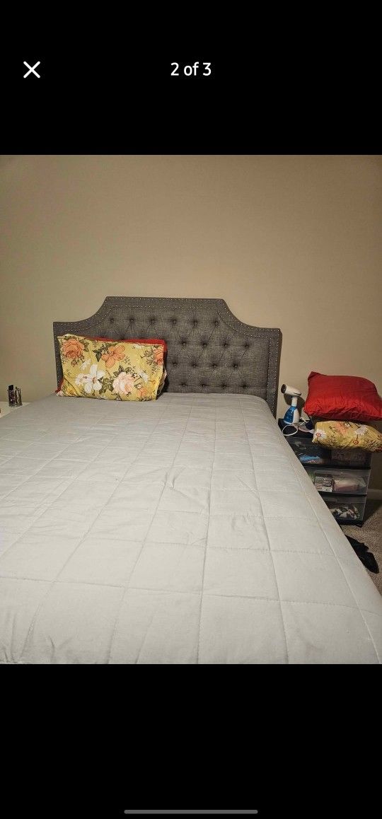 Bed And Mattress
