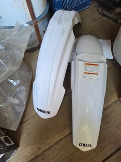 2006 2007 2008 Yamaha yz450f plastics