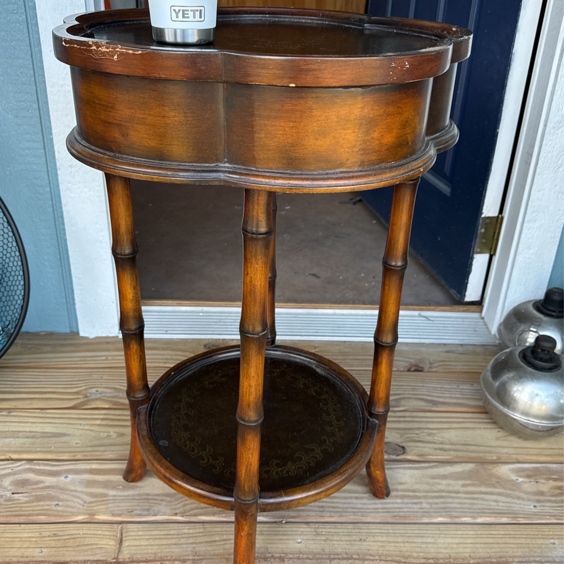 Old End Table