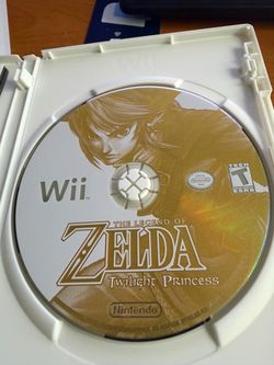 The Legend of Zelda: Twilight Princess – Wii