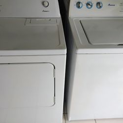 Set Amana Washer And Dryer 300$$$